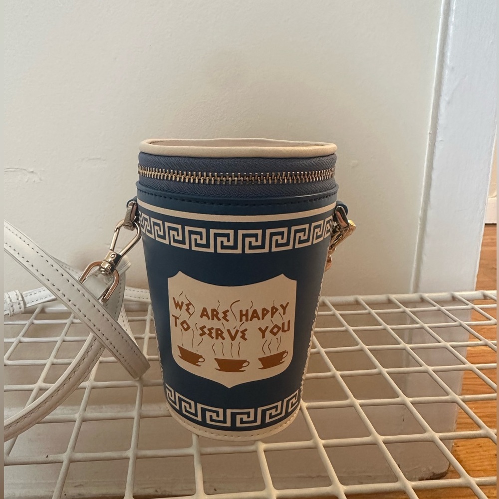 Kate Spade Coffee break 3D Crossbody